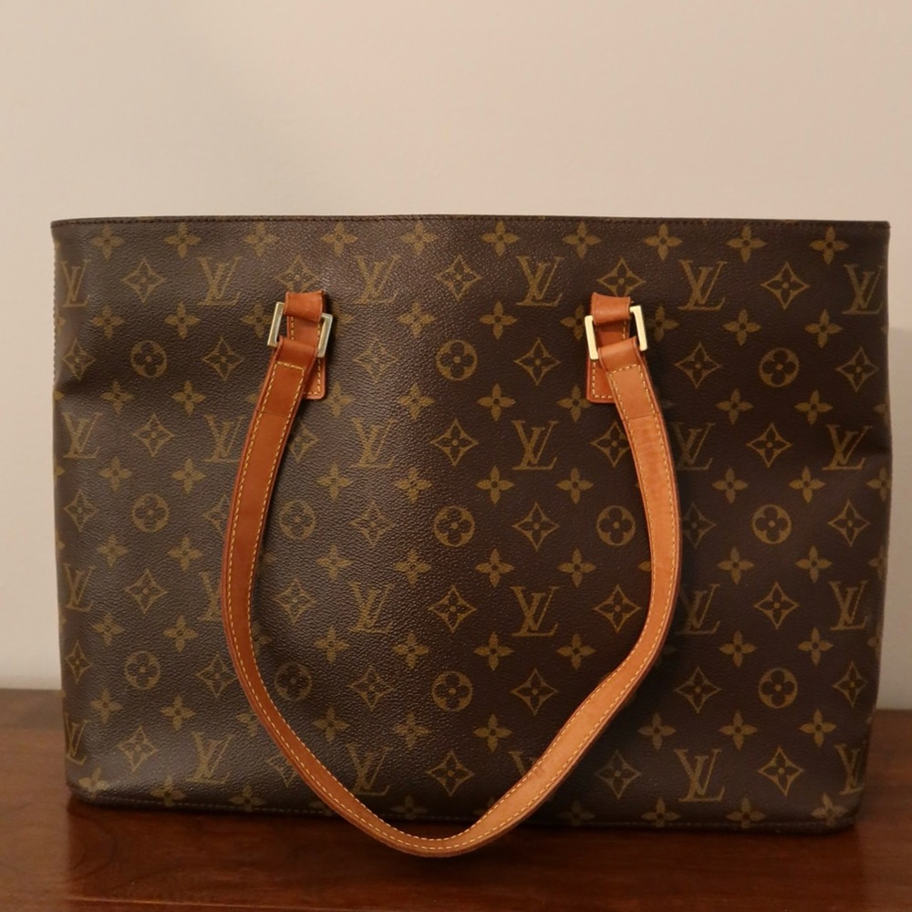 Louis Vuitton Luco Monogram Tote Bag vintage - Picture 3 of 16